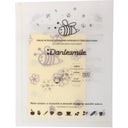 Dantesmile Tissu En Cire d'Abeille