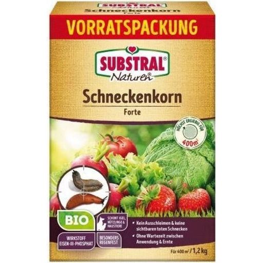 SUBSTRAL® Naturen® Bio Schneckenkorn - 1,20 kg - Reg. Nr. 3620 
