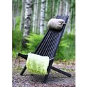 Ecofurn EcoChair - Pine - Black