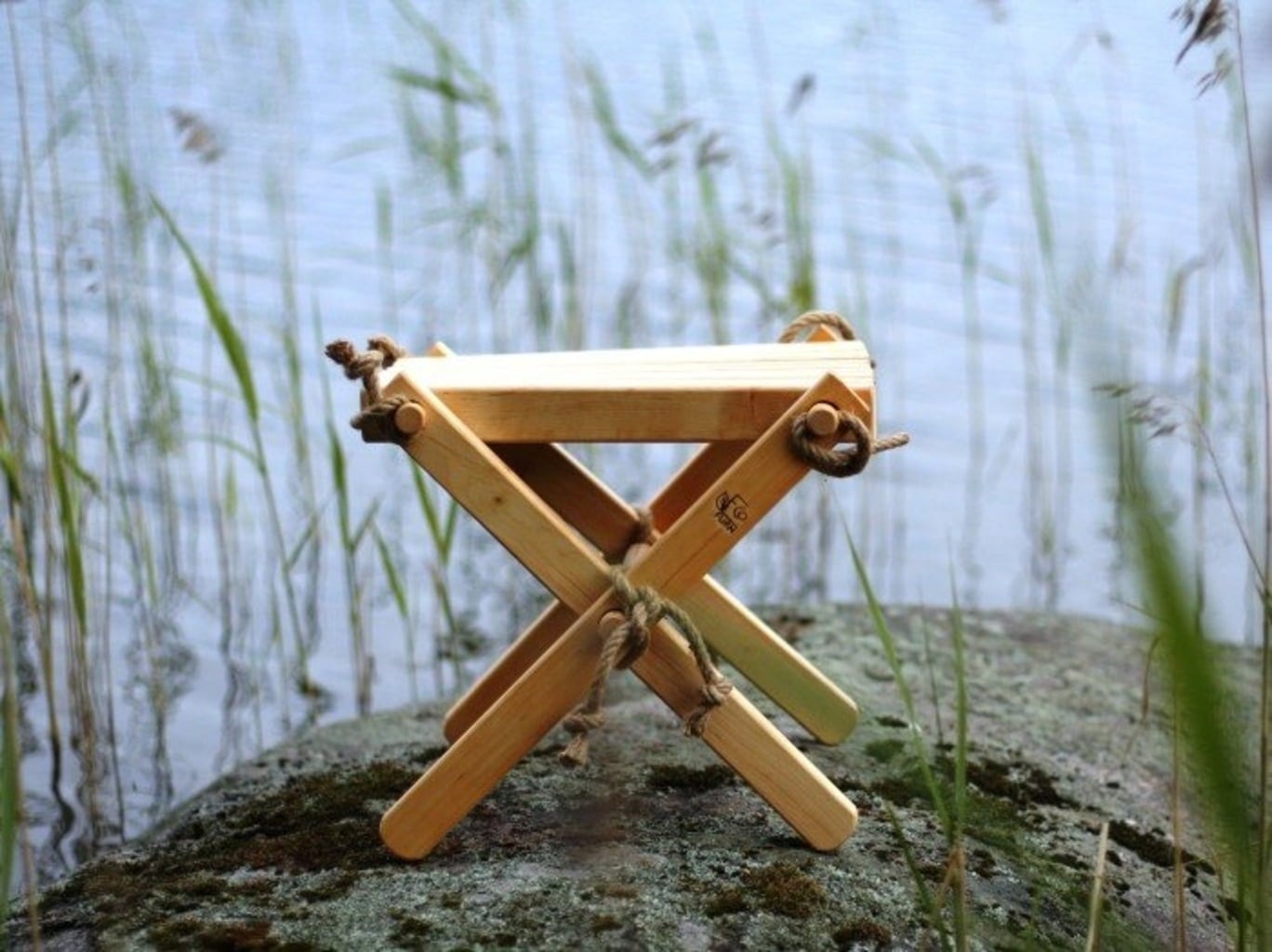 Ecofurn Lilly Table - Pine