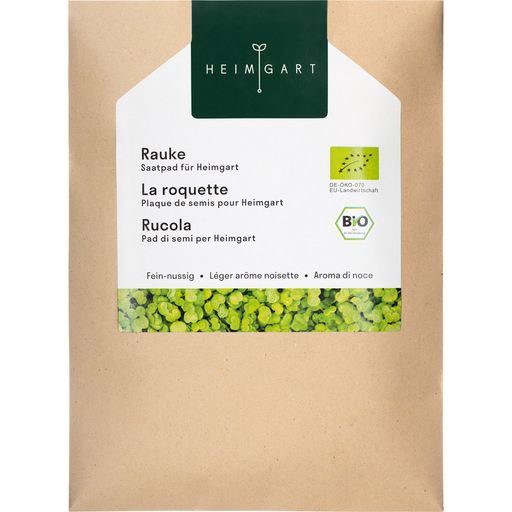 Heimgart Plaque de Semis Microgreens - Roquette - 1 pcs