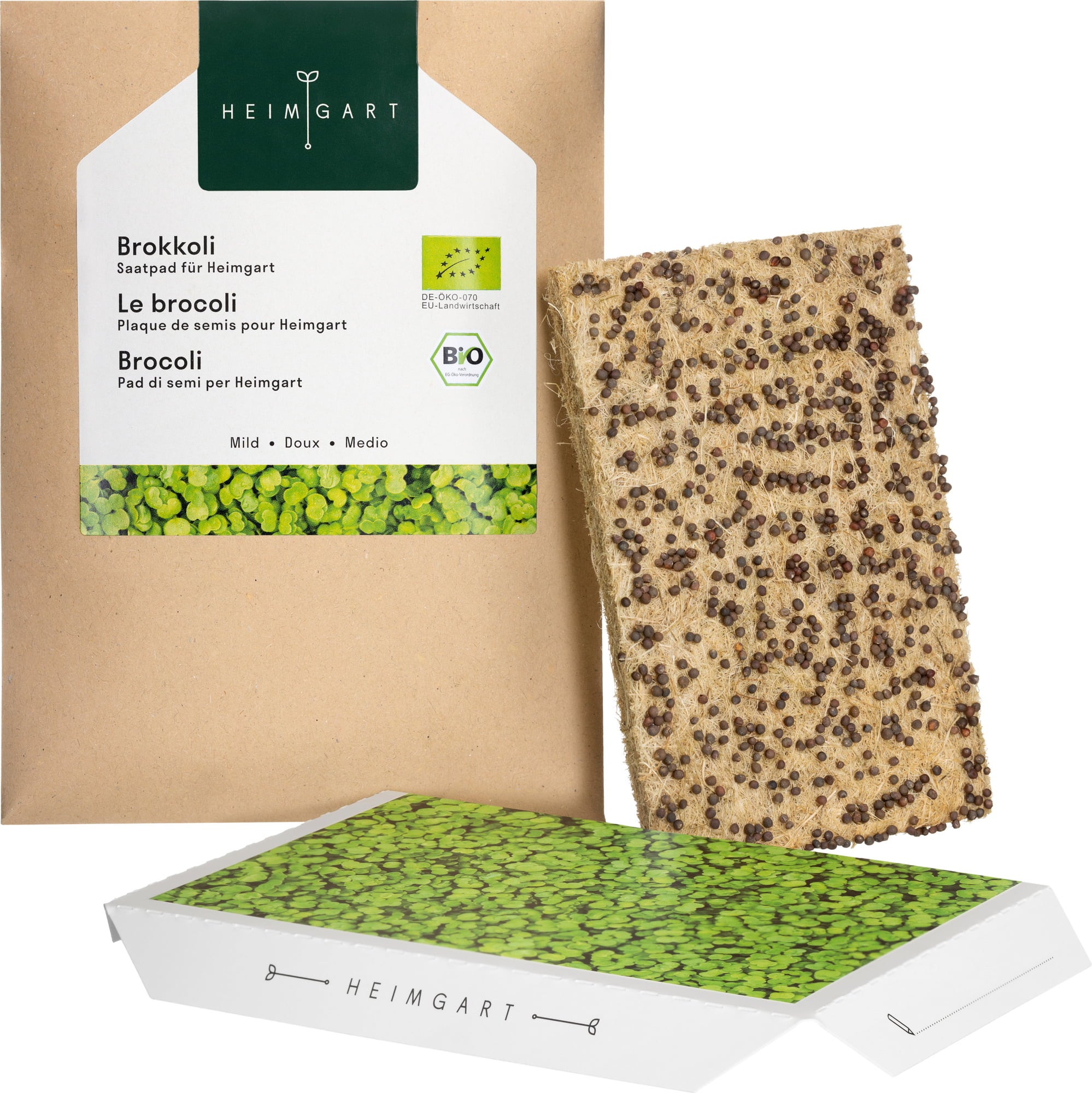 Mikrogrönt Odlingsplatta - Broccoli