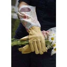 Bradleys Floral Rose Gloves - Blue