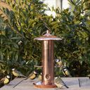 Esschert Design Copper-Plated Bird Feeder Silo - 1 item