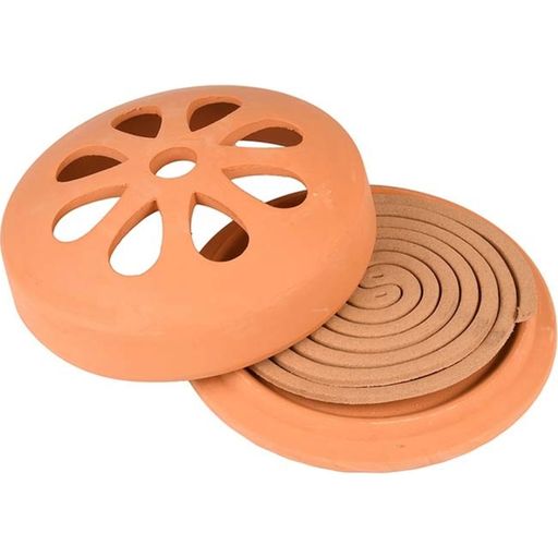 Esschert Design Citronella Spiralen in Terrakotta - 1 Set
