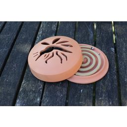 Esschert Design Terracotta Citronella Spiralen - 1 Set