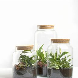Esschert Design Half-Open Terrarium Bottle