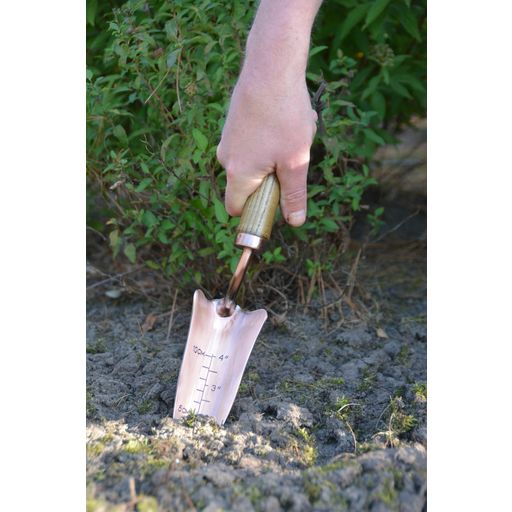 Esschert Design Copper-Plated Planting Trowel - 1 item
