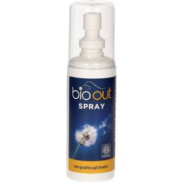 Spray Corporel Anti-Insectes Bio Out - 100 ml