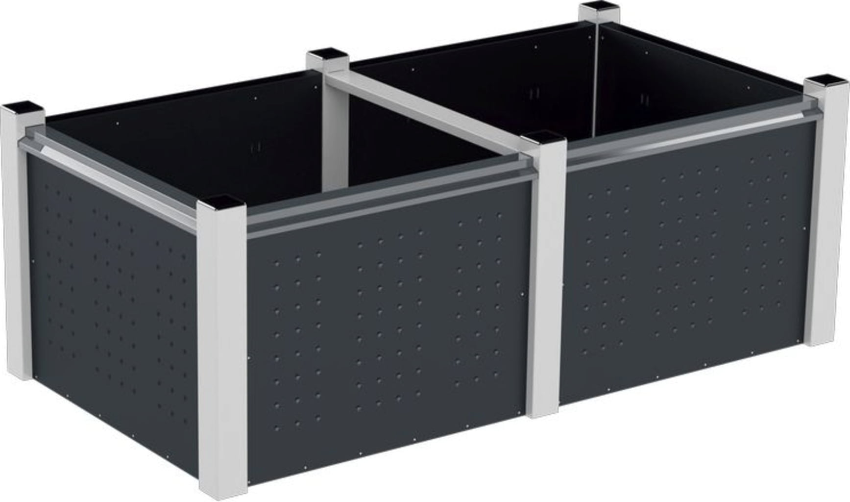 Gardox Medium Metal Raised Bed