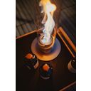 höfats SPIN Tabletop Fireplace - Gold - 1 item