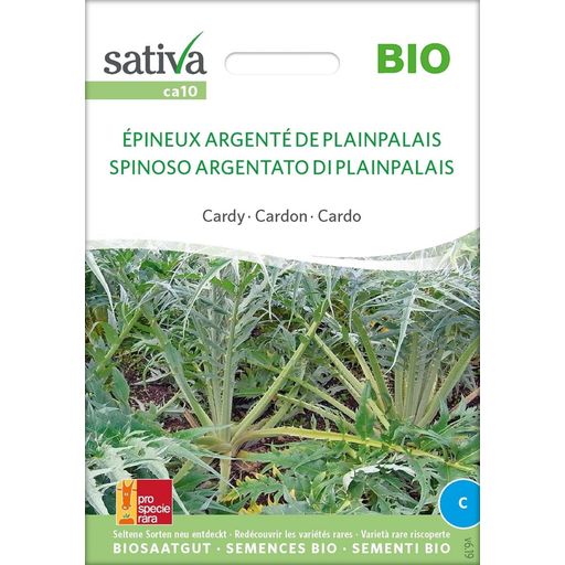 Cardo Bio - Spinoso Argentato di Plainpalais - 1 conf.