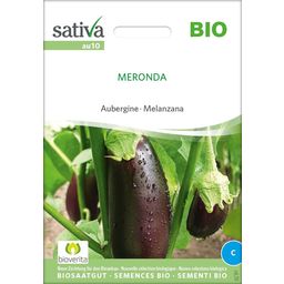 Sativa Organic Meronda Aubergines