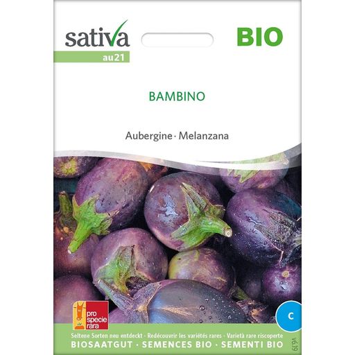Sativa Bio Aubergine 