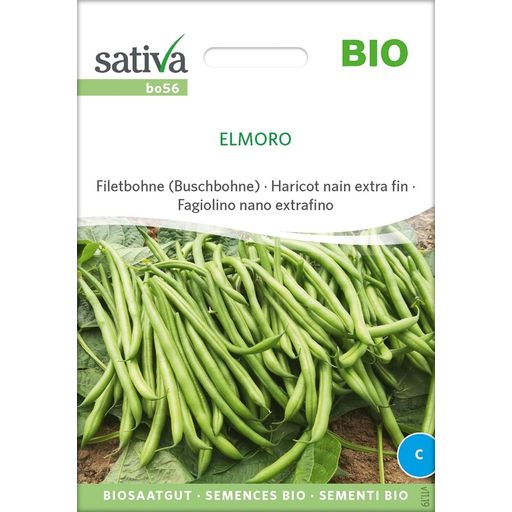 Sativa Bio Filetbuschbohne "Elmoro" - 1 Pkg