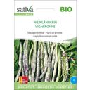 Sativa Fagiolino Rampicante Bio - Vigneronne - 1 conf.
