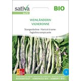 Sativa Bio Stangenbohne "Weinländerin"