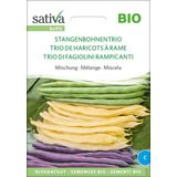 Sativa Bio Mischung "Stangenbohnentrio"