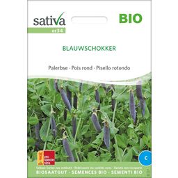 Sativa Organic Garden Pea "Blauwschokker"