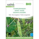 Bio Kefe / Zuckererbse "Schweizer Riesen"