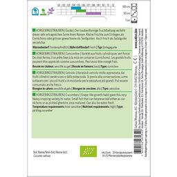 Sativa Biologische Komkommer Vorgebirgstrauben - 1 Verpakking