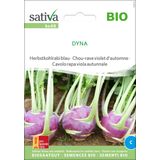 Sativa Biologische Blauwe Herfstkoolrabi "Dyna"