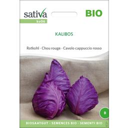 Sativa Biologische Rode Kool Kalibos - 1 Verpakking