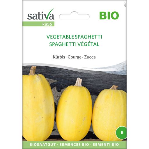 Sativa Organic Spaghetti Squash - 1 Pkg