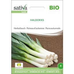 Sativa Poireau d'Automne Bio "Haldor KS"