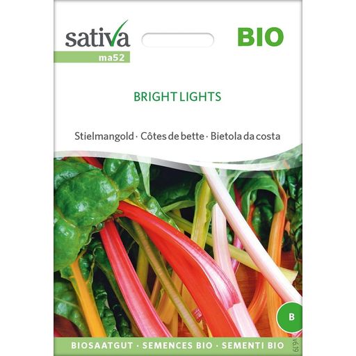 Sativa Bright Lights Swiss Chard - 1 Pkg