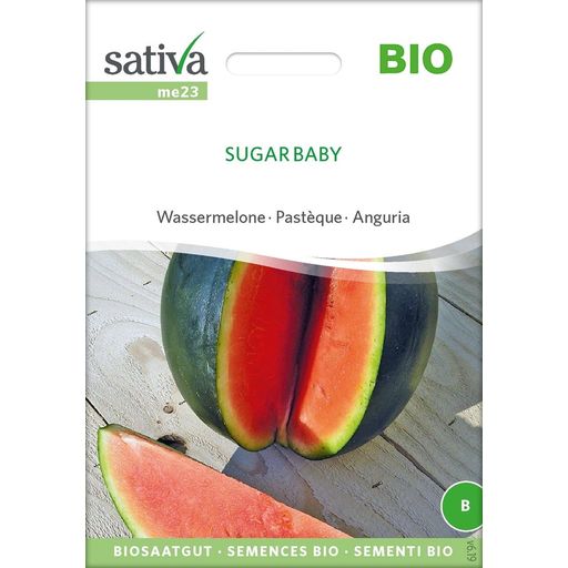 Sativa Anguria Bio - Sugar Baby - 1 conf.
