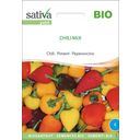 Sativa Organic Chilli Mix - 1 Pkg