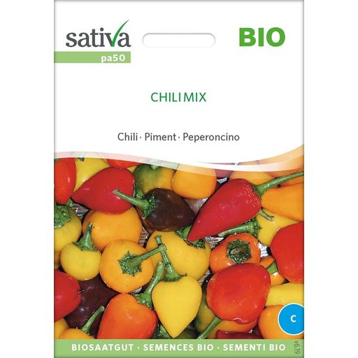 Sativa Peperoncino Bio - Chilli Mix - 1 conf.