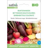 Sativa Organic Beets  "Bunte Randen"