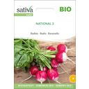 Sativa Ravanello Bio - National 3 - 1 conf.