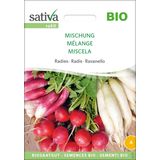 Sativa Bio redkvice "mešanica"