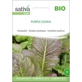 Sativa Organic Asian Lettuce "Purple Osaka"