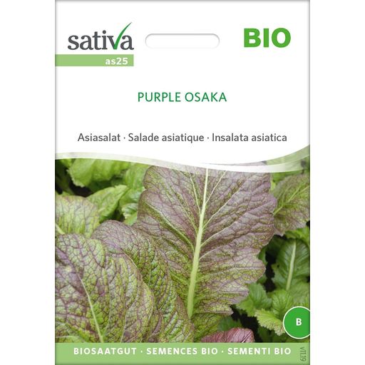 Sativa Organic Asian Lettuce 