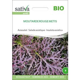 Sativa Bio Asiasalat "Moutarde rouge Metis"
