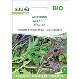 Sativa Biologische Aziatische Sla Mix - 1 Verpakking