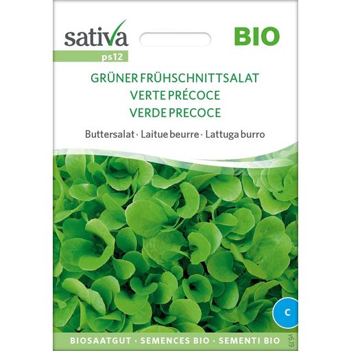 Sativa Lattuga Burro Bio - Verde Precoce - 1 conf.