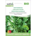 Sativa Biologisch Barbara Kruid Winter Tuinkers - 1 Verpakking