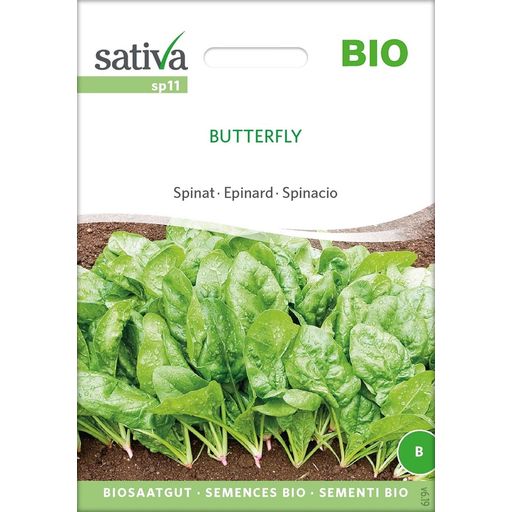 Sativa Spinacio Bio - Butterfly - 1 conf.