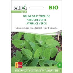 Sativa Bio Spinatgemüse "Grüne Gartenmelde"