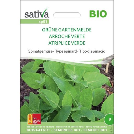 Sativa Bio Spinatgemüse 