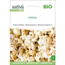 Sativa Organic Popcorn Corn "Cinema"