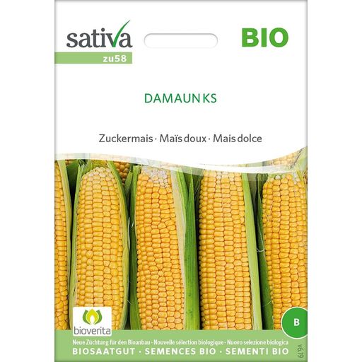 Sativa Maïs Doux Bio 