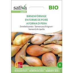 Sativa Bio Zwiebelsamen "Birnenförmige"