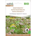 Sativa Buffet ecológico para insectos  - 1 paq.