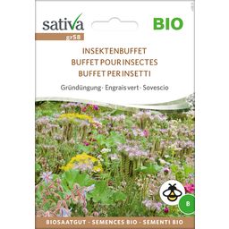 Sativa Organic Green Manure "Insect Buffet"